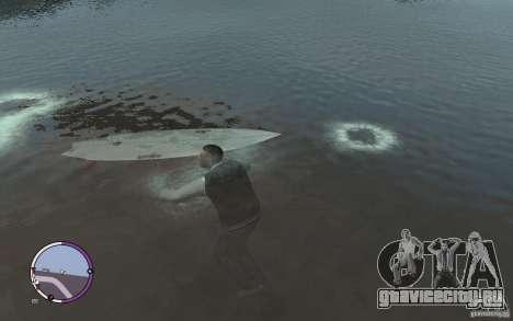 Доска для сёрфинга для GTA 4