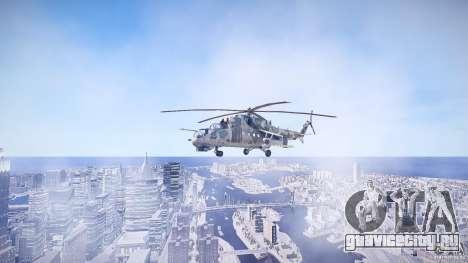 МИ 24 для GTA 4