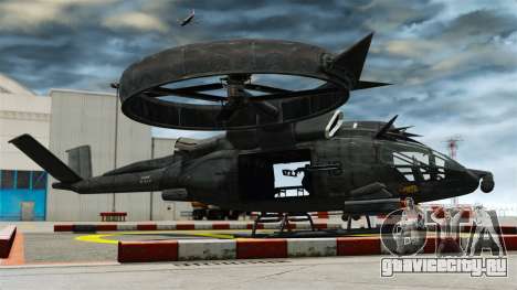 Транспортный вертолёт SA-2 «Самсон» для GTA 4