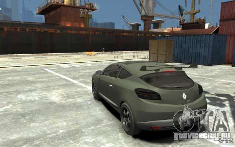 Renault Megane Coupe для GTA 4