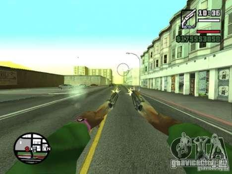 Вид от первого лица (First-Person mod) для GTA San Andreas