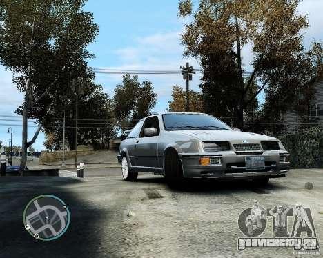 Ford Sierra RS500 Cosworth v1.0 для GTA 4