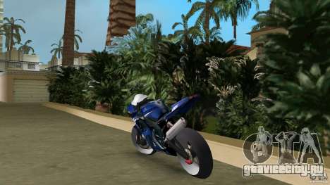 Yamaha YZF R6 2005 для GTA Vice City