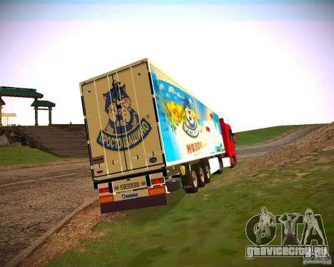 Полуприцеп Простаквашино для GTA San Andreas