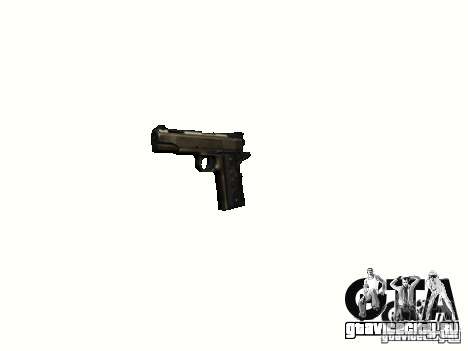 New Weapons Pack для GTA San Andreas