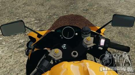 Yamaha YZF-R1 2012 для GTA 4