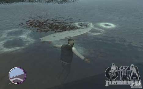 Доска для сёрфинга для GTA 4