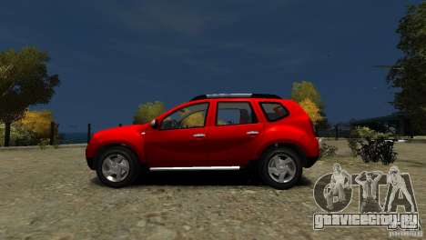 Dacia Duster SUV 4x4 2010 для GTA 4