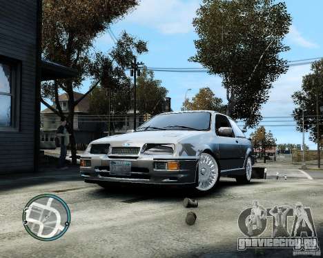 Ford Sierra RS500 Cosworth v1.0 для GTA 4