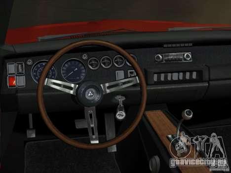 Dodge Charger 426 R/T 1968 v2.0 для GTA Vice City
