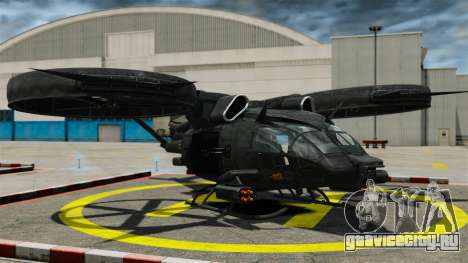 Транспортный вертолёт SA-2 «Самсон» для GTA 4