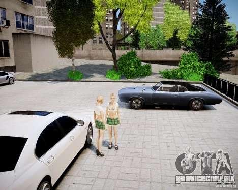 School Girl для GTA 4