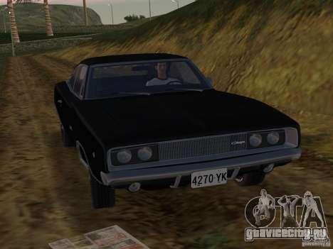 Dodge Charger 426 R/T 1968 v2.0 для GTA Vice City