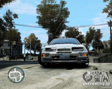 Ford Sierra RS500 Cosworth v1.0 для GTA 4