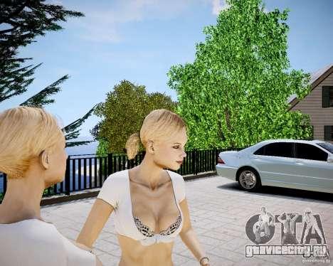 School Girl для GTA 4