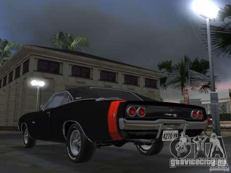 Dodge Charger 426 R/T 1968 v2.0 для GTA Vice City