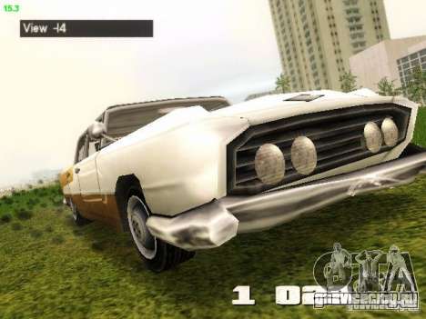 Camera Hack 2.9 для GTA Vice City