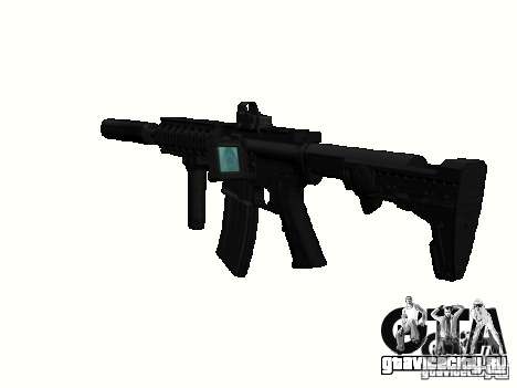 New Weapons Pack для GTA San Andreas