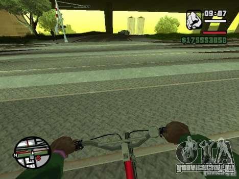 Вид от первого лица (First-Person mod) для GTA San Andreas