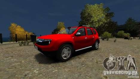 Dacia Duster SUV 4x4 2010 для GTA 4