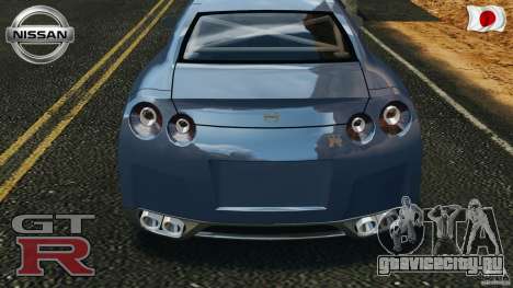 Nissan GT-R 35 rEACT v1.0 для GTA 4