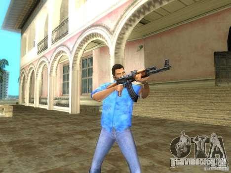 New Reality Gameplay для GTA Vice City