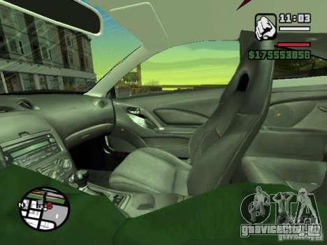 Вид от первого лица (First-Person mod) для GTA San Andreas