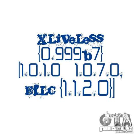 XLiveLess 0.999b7 [1.0.1.0-1.0.7.0,EfLC 1.1.2.0] для GTA 4