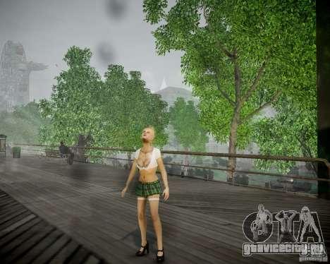 School Girl для GTA 4