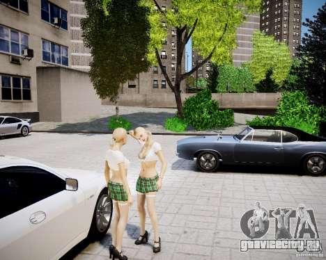 School Girl для GTA 4