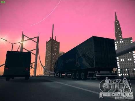 Прицеп для Scania R620 Dubai Trans для GTA San Andreas