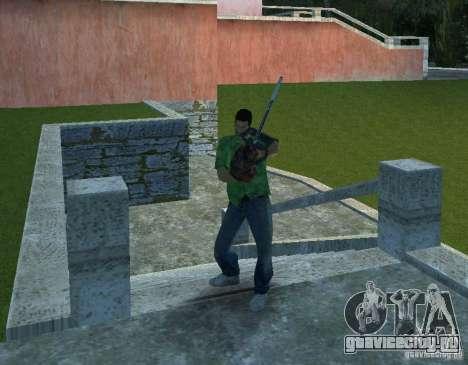 Бензопила для GTA Vice City