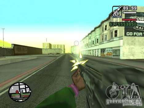 Вид от первого лица (First-Person mod) для GTA San Andreas