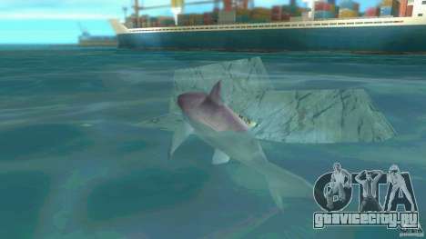 Shark Boat для GTA Vice City