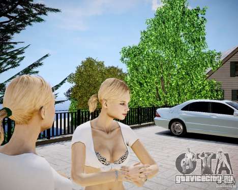 School Girl для GTA 4