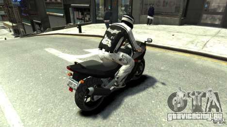 BIKER BOYZ Clothes and HELMET Version 1.1 для GTA 4