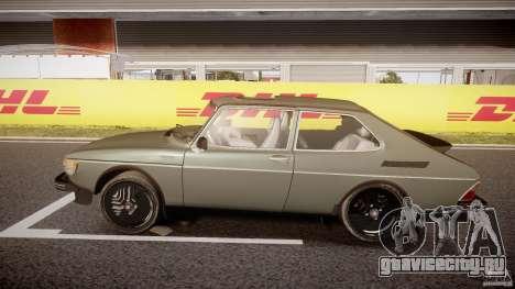 SAAB 99 Turbo 1978 для GTA 4