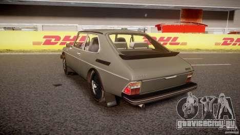 SAAB 99 Turbo 1978 для GTA 4