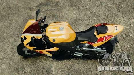 Yamaha YZF-R1 2012 для GTA 4