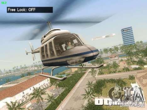 Camera Hack 2.9 для GTA Vice City