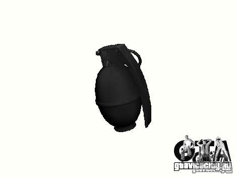 New Weapons Pack для GTA San Andreas