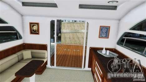 Luxury Yacht для GTA 4