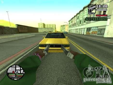 Вид от первого лица (First-Person mod) для GTA San Andreas