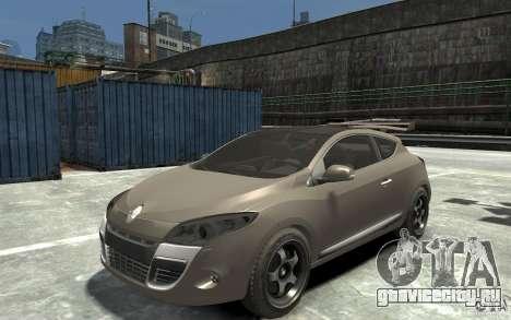 Renault Megane Coupe для GTA 4