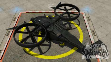 Транспортный вертолёт SA-2 «Самсон» для GTA 4