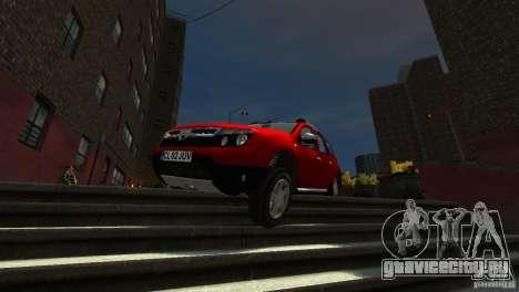 Dacia Duster SUV 4x4 2010 для GTA 4