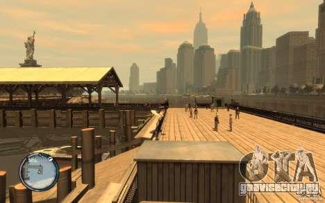 Доска для сёрфинга для GTA 4