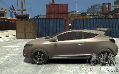 Renault Megane Coupe для GTA 4