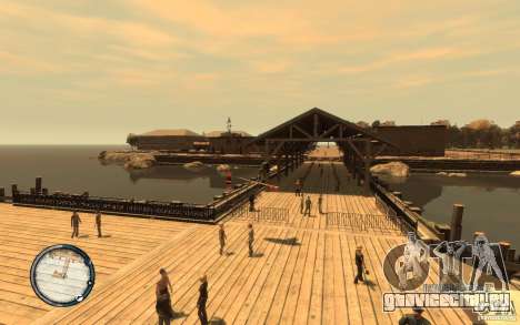 Доска для сёрфинга для GTA 4