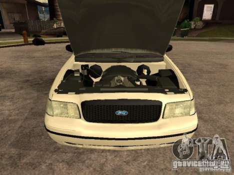 Ford Crown Victoria 2003 Police для GTA San Andreas